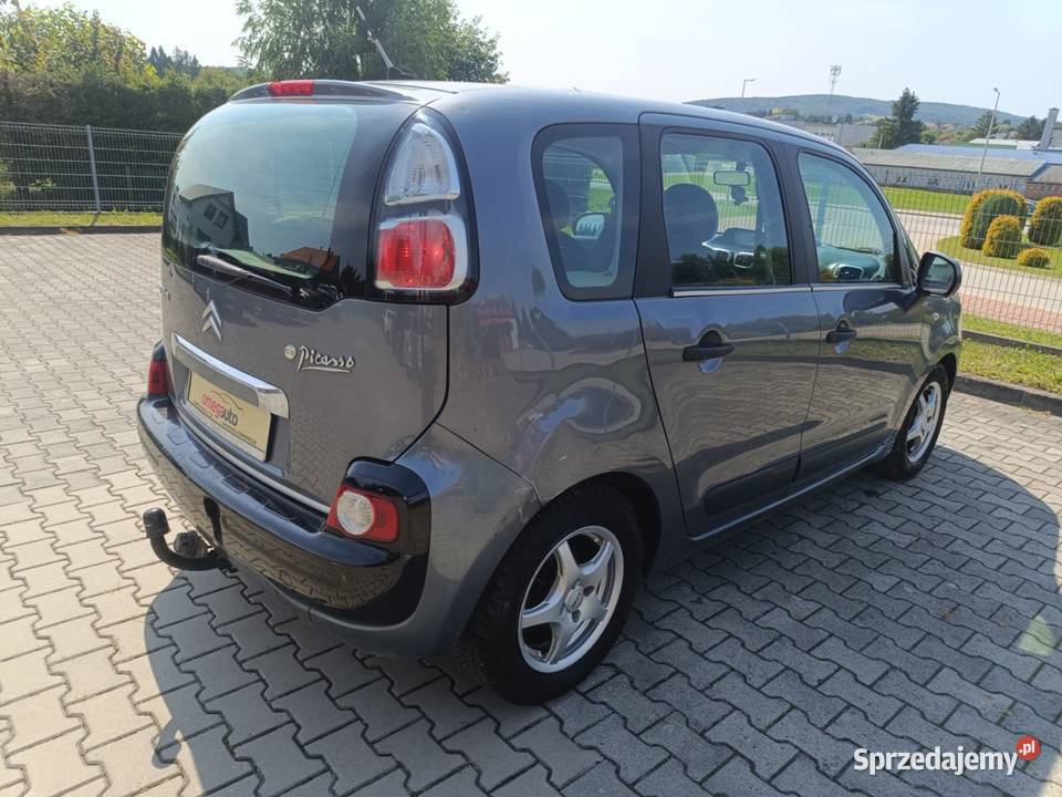 Citroen C3 Picasso 16 HDI 92 2010 C3 Picasso podkarpackie