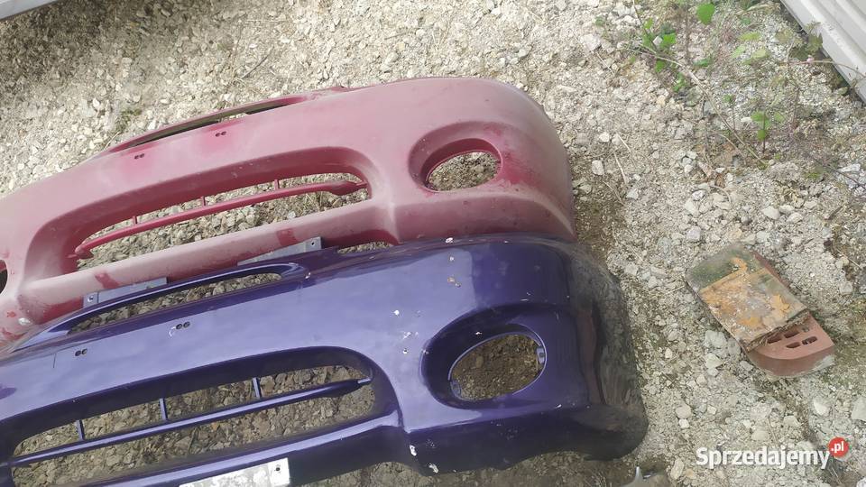 Hyundai accent 3d 1995 1996 1998 zderzak przód dolnośląskie Wrocław
