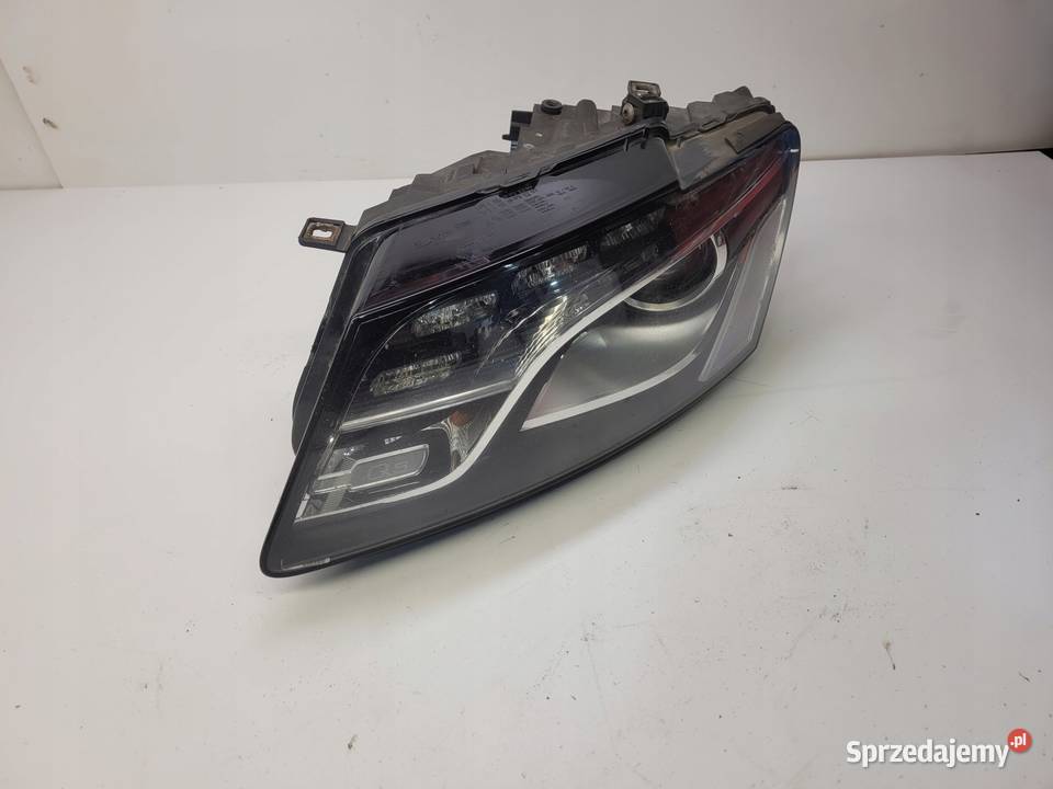 REFLEKTOR LEWY PRZÓD XENON LED AUDI Q5 Przystajń