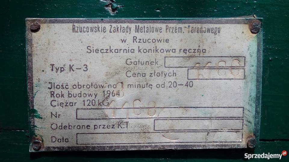 Lada Sieczkarnia Konikowa Ręczna sprzedam