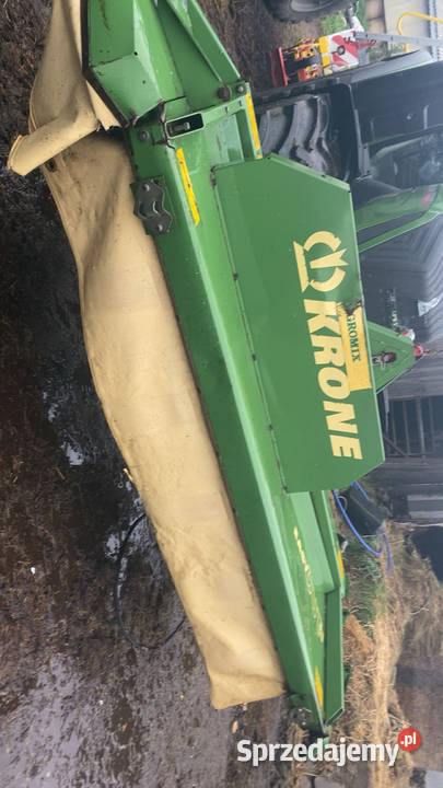 Kosiarka czołowa Krone Ciechanowice
