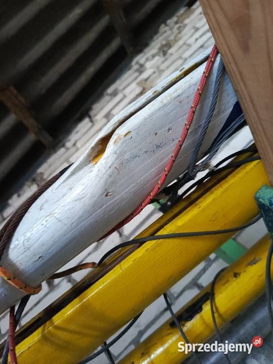 Maszt do bojera DN drewniany Zegrze Południowe