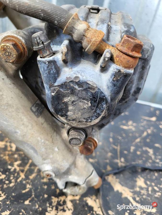 YAMAHA SR 500 ZACISK YAMAHA SR 400 SAM ZACISK Zaciski Rybnik