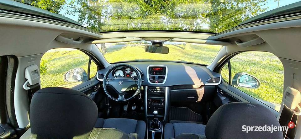 Peugeot 207 2008r 16 HDI Klimatyzacja Panorama podkarpackie Jasło