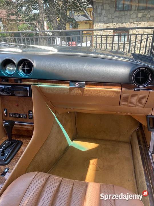 Mercedes w107 380 SL 150000km