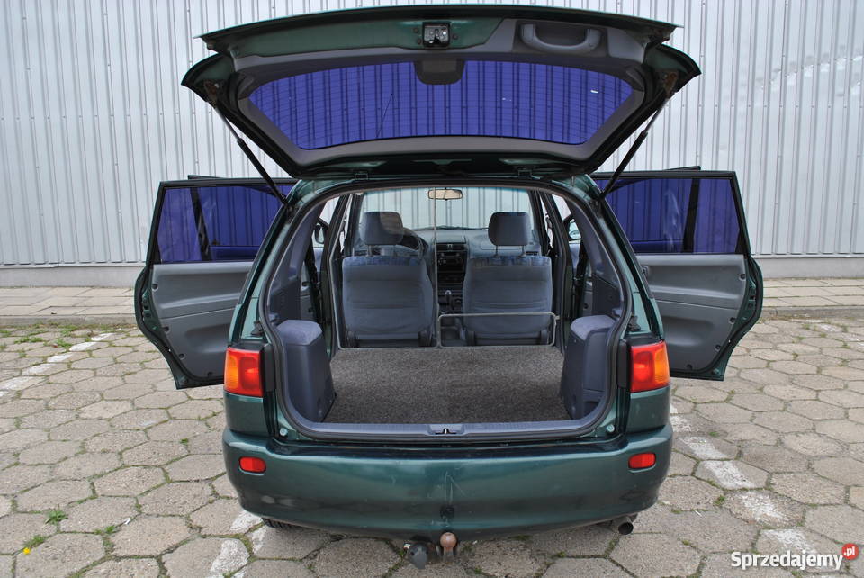 Toyota Picnic 20 benzyna 128 2 os Ciężarowy Vat1 poduszka powietrzna Łódź