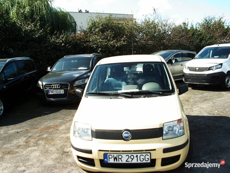 Fiat Panda 11 2003 r Salon Polska centralny zamek wielkopolskie Września