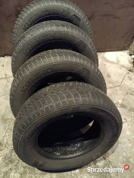 4x 2156516 kumho wintercraft wp51 śląskie Bielsko-Biała sprzedam