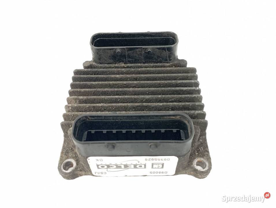 STEROWNIK SILNIKA 09355929 16 B 100 Opel Astra osobowe