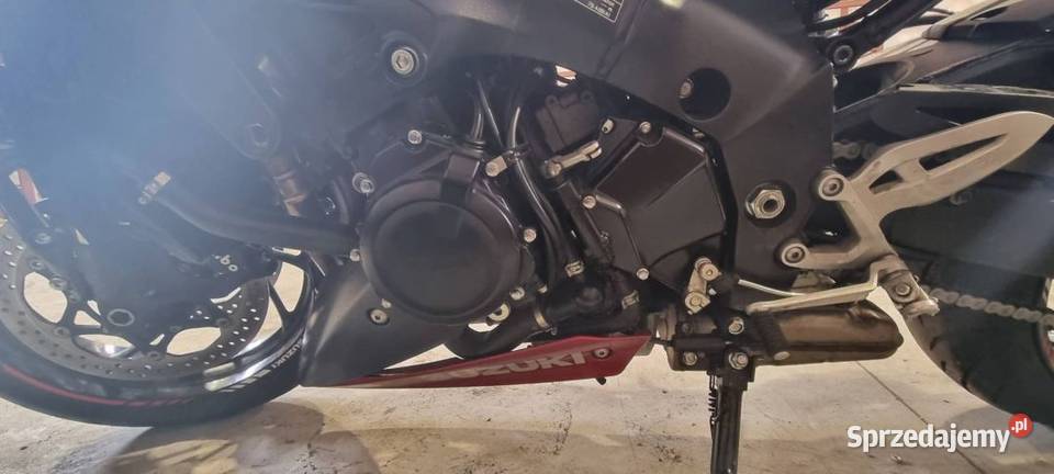 SILNIK MOTOCYKL SUZUKI GSXS 1000 KOMPLETNY 2016 Części samochodowe kujawsko-pomorskie Lipno sprzedam