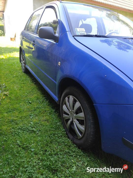 SKODA FABIA 14 MPI 2001r Wesołowo