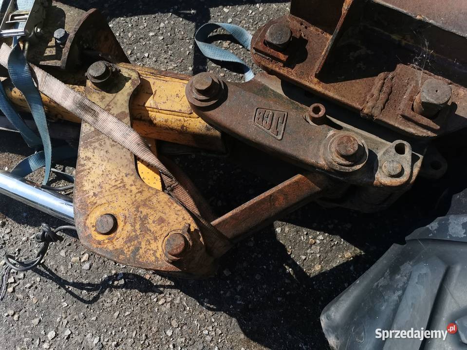 JCB 4CX Cylinder hydrauliczny Wilkowo