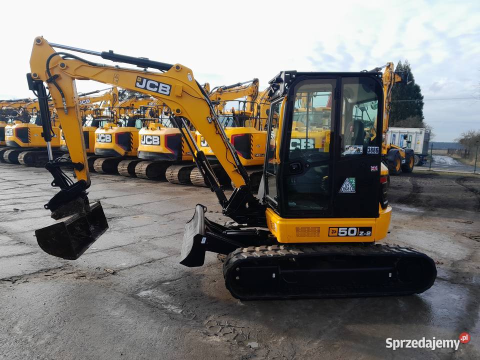 KOPARKA GĄSIENICOWA 5 TON JCB CAT VOLVO SANY Koparki