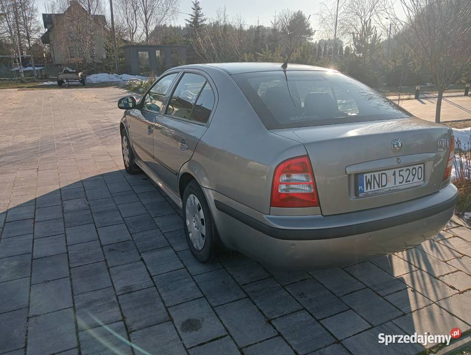Skoda Octavia 2010 Bezwypadkowa 1600cm3 Škoda