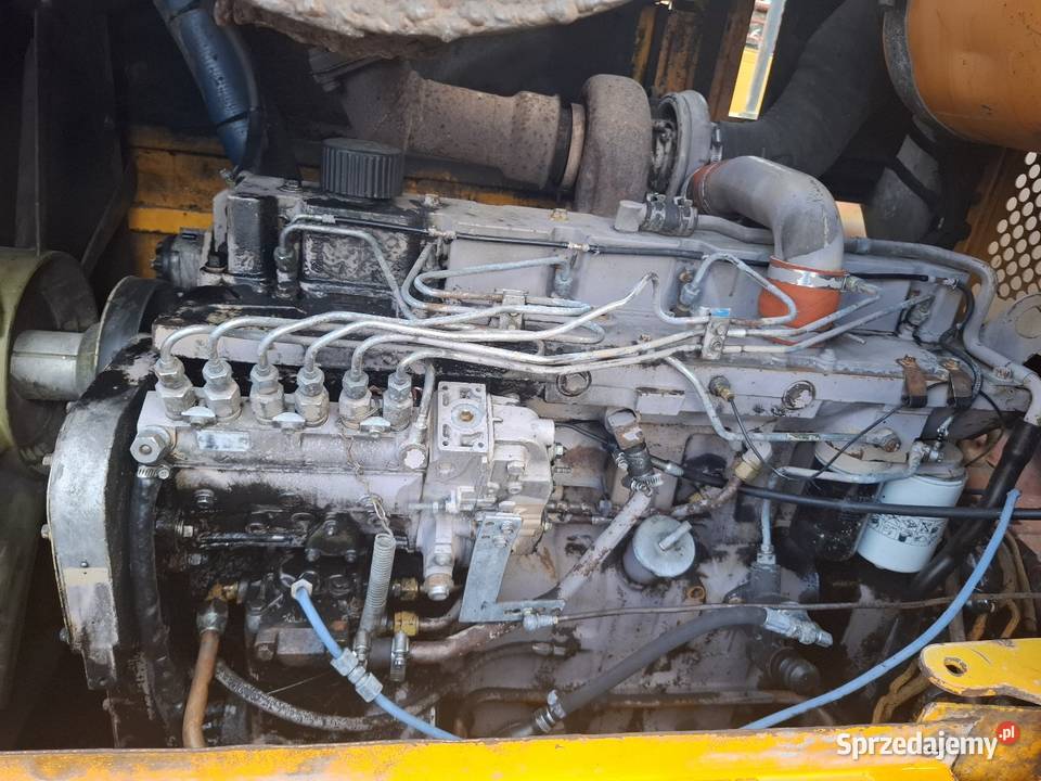 Silnik Cummins 6CT83 127KW turbo 6 cylindrowy z dolnośląskie Targoszyn sprzedam