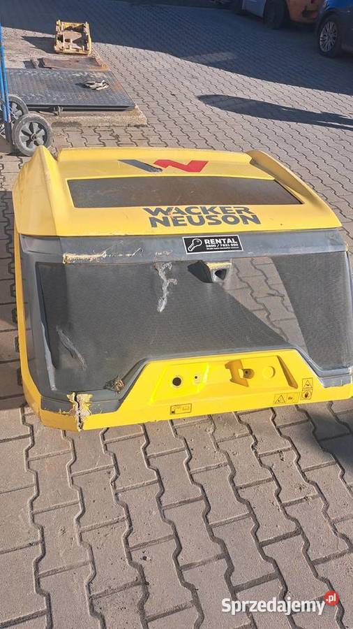 Pokrywa silnika ładowarka Wacker WL110 Cieszyn