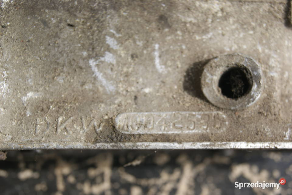 SILNIK KARTERY DKW RT 1250 DKW RT 125 DKW RT śląskie Rybnik