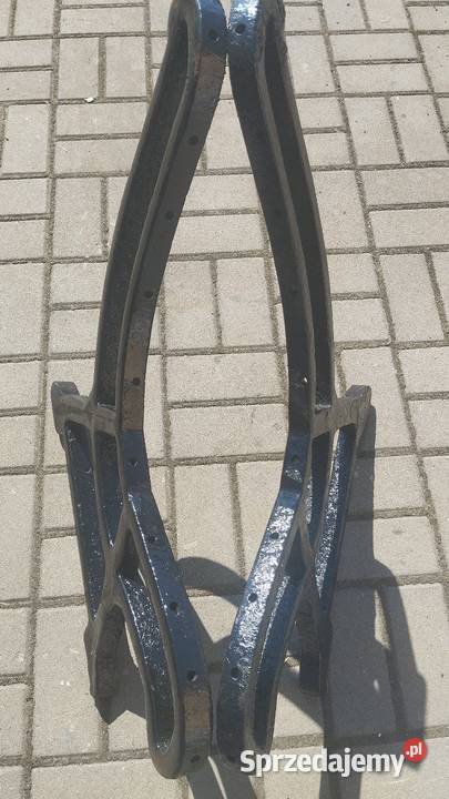 Nogi żeliwne do ławki małopolskie sprzedam