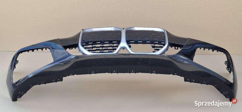 BMW 4 G26 I4 MPAKIET ZDERZAK PRZÓD PRZEDNI GRILL Bieleń