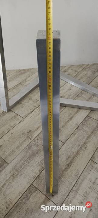 Nogi aluminiowe do stołu blatu ławy biurka Rzeszów sprzedam