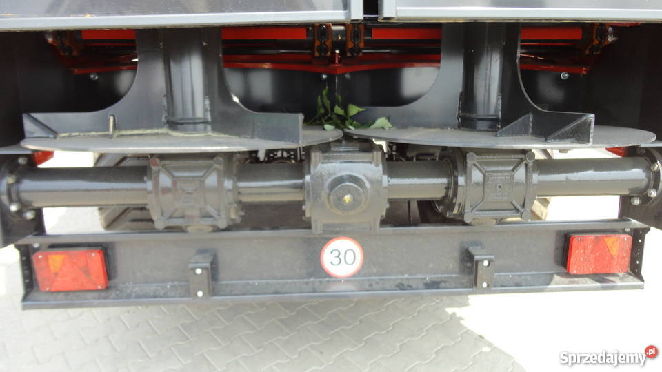 Rozrzutnik Obornika wapna torfu MetalFach N 2722