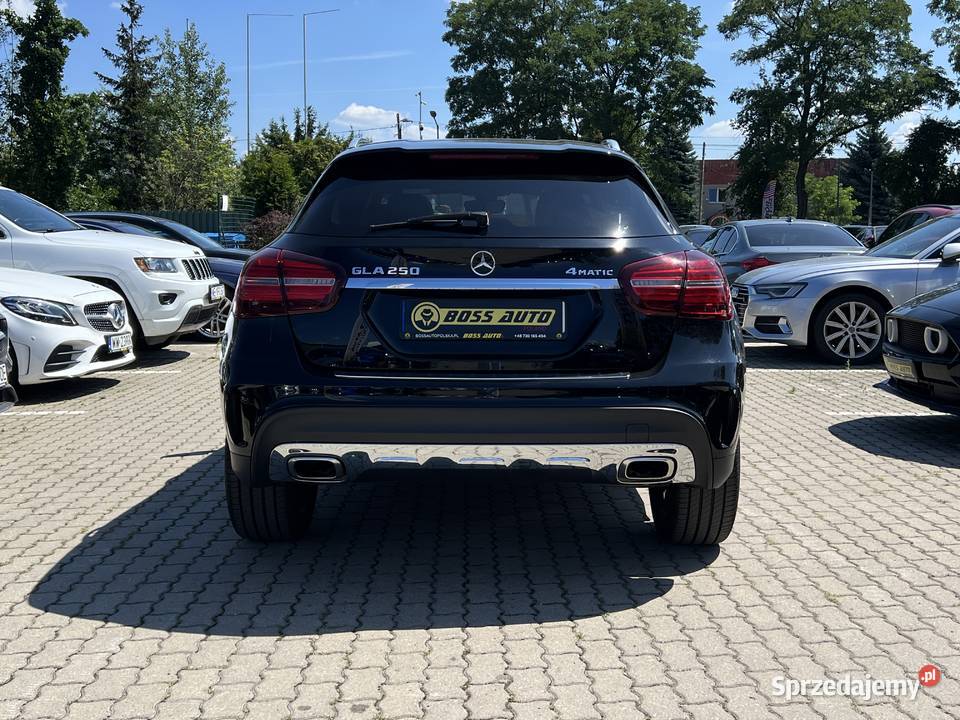 MercedesBenz GLA 250 2018 GLA Warszawa