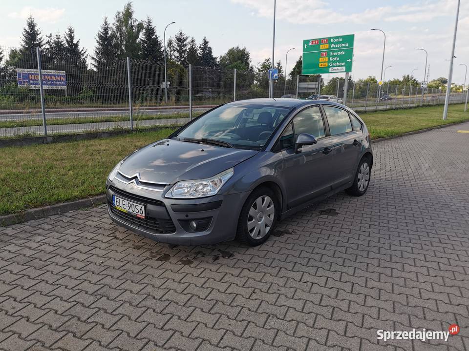 Citoren C4 16 benzynagaz 2009r Błaszki