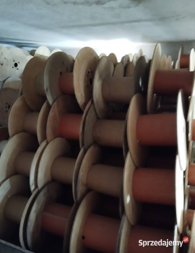 Szpule sklejkowe duży wybór duża ilość 80 7060 Tczew