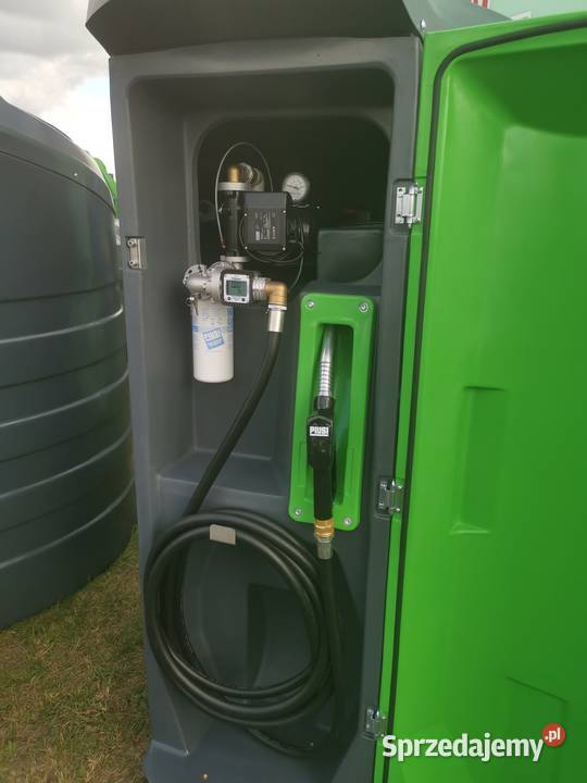 Zbiornik na paliwo Fuel Master 2500 okrągły Poznań