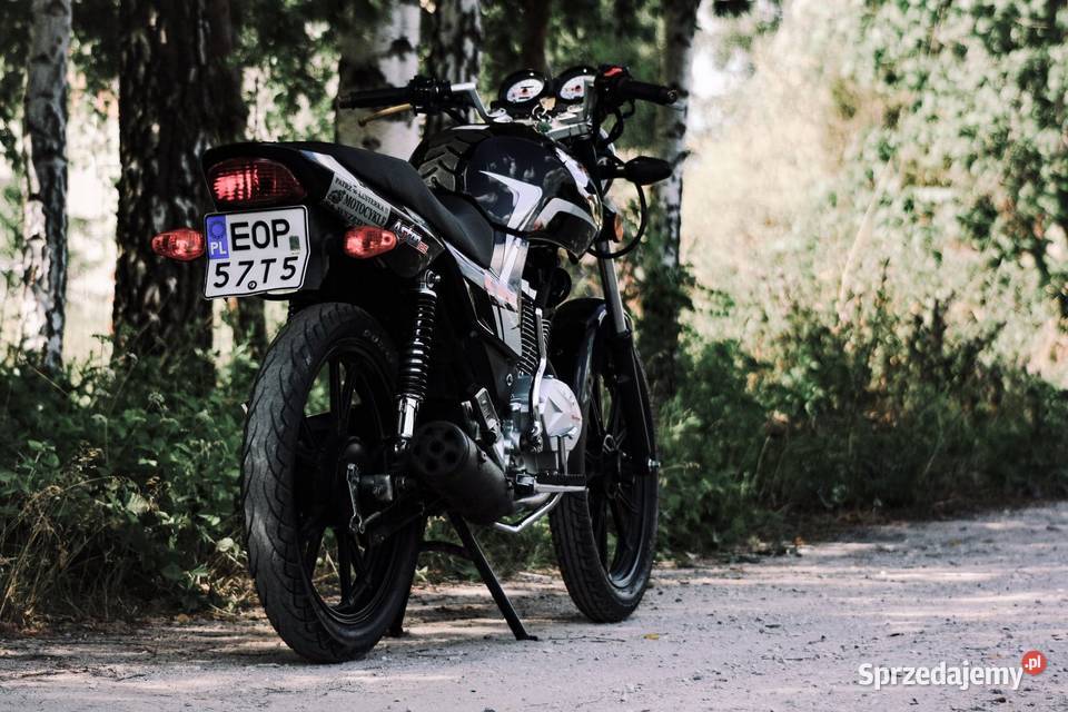 Benzer Aston 125 Motocyklisty A1B Skórkowice sprzedam