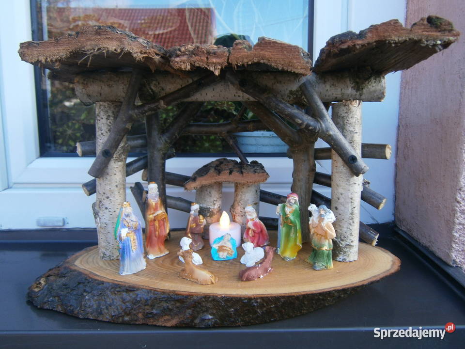 Szopka Bożonarodzeniowa drewniana Siedlce