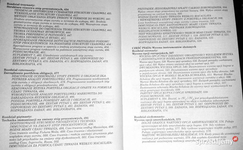 Teoria nowoczesnego inwestowania Robert A Haugen Pozostałe lubelskie sprzedam
