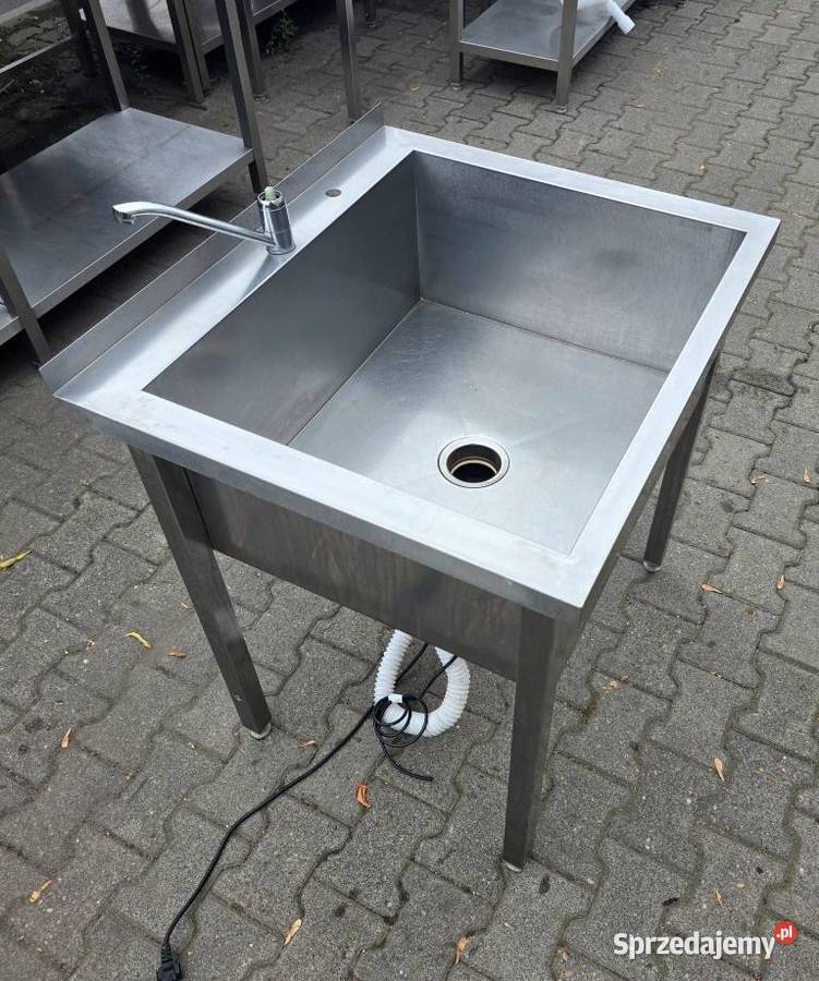 Basen 1 Komorowy Z młynkiem Duża Komora 807085
