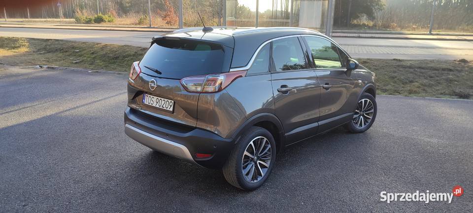 Opel Crossland X 12 nieuszkodzony Ostrowiec Świętokrzyski sprzedam