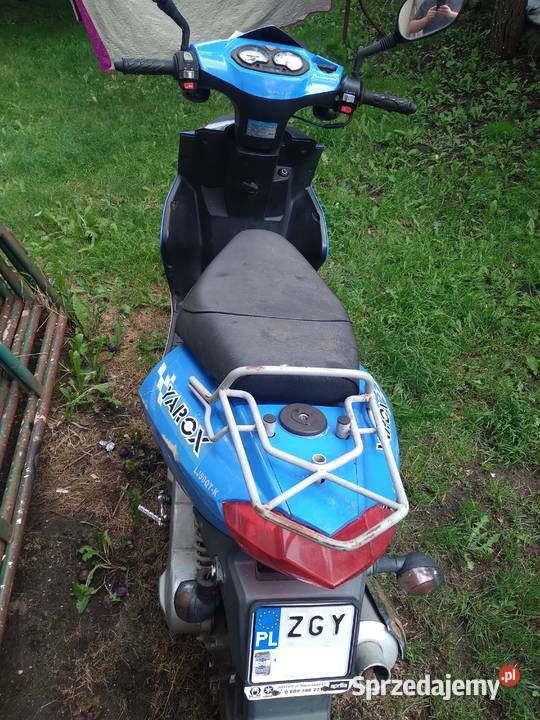 Skuter 50 Longja Exactly 2T 2007 nie pali skuter Trzebiatów