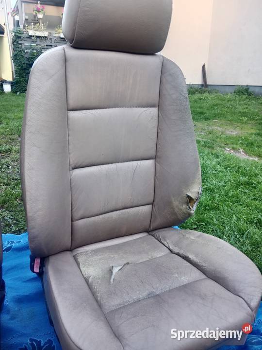 BMW e36 coupe cabrio fotel kierowcy pasażera Mieszkowice sprzedam