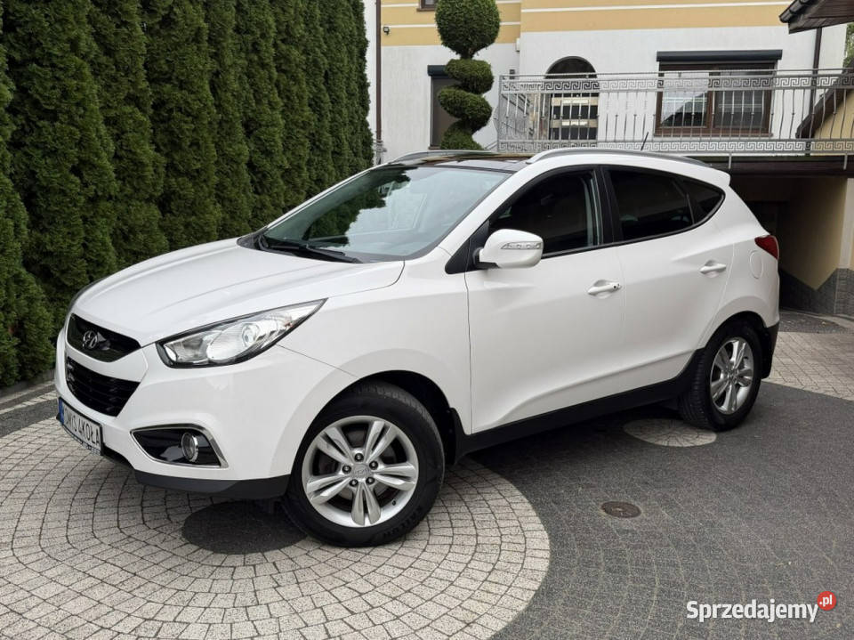 Hyundai ix35 Kamera Cofania Super stan 16 135 ogranicznik prędkości Płońsk