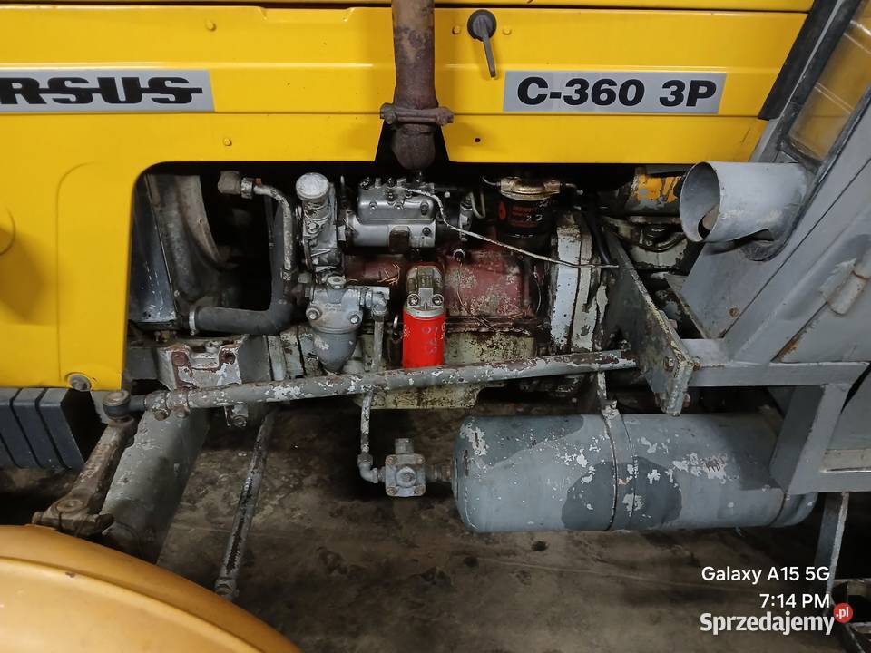 ursus c 360 3p ursus 87 Zgierz