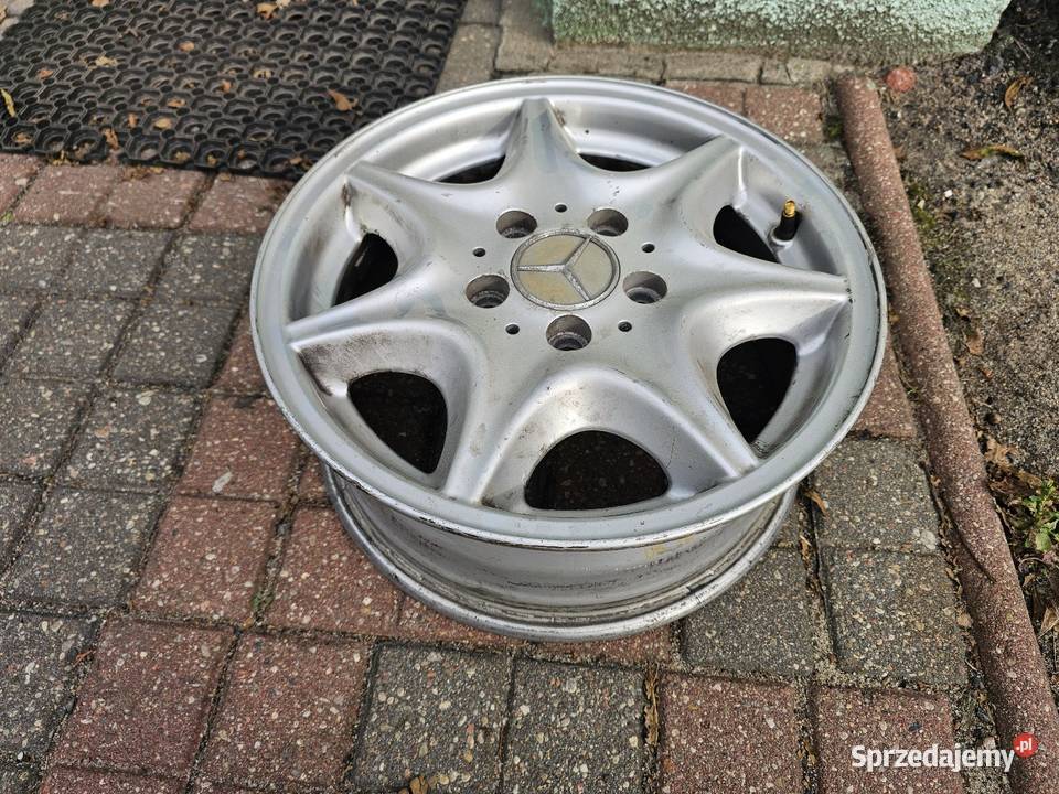 Felgi aluminiowe 141515 3 komplety całość Średnica 15"