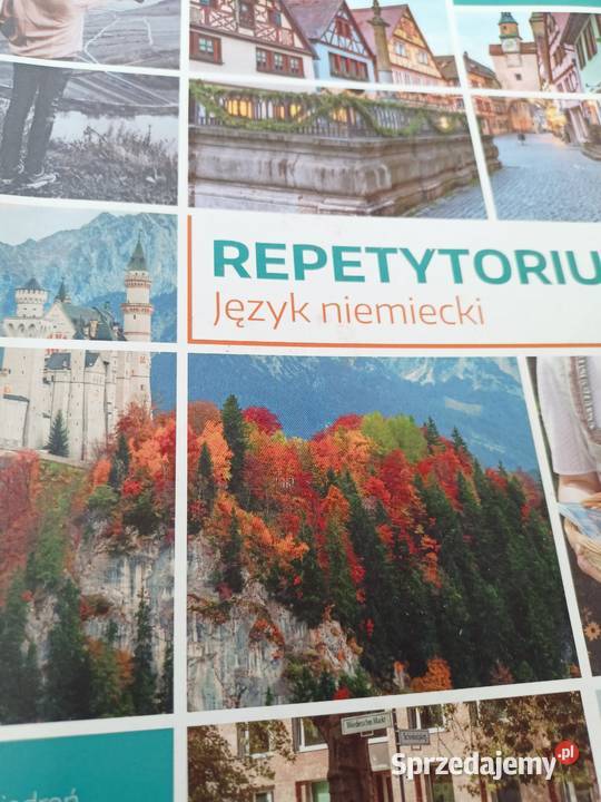 Repetytorium języka niemieckiego Draco książki Warszawa