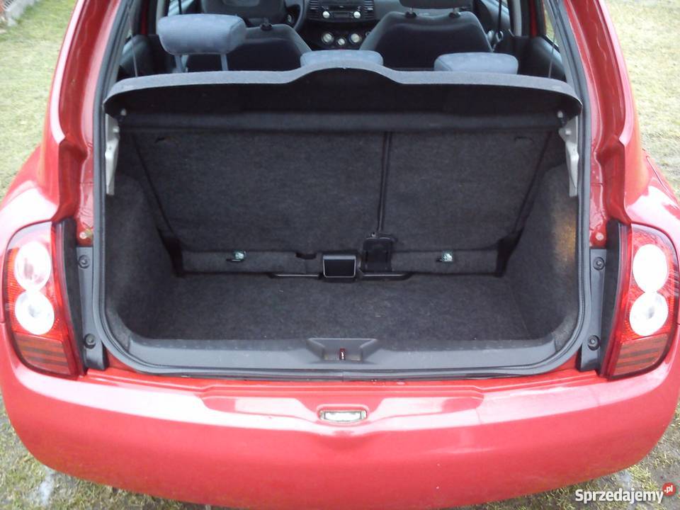 Nissan Micra K12 Klima 45 Drzwi Micra Choszczno