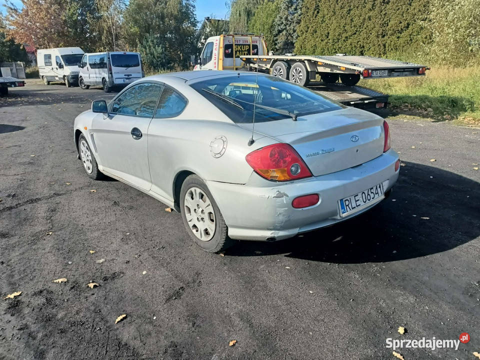Hyundai Coupe Hyundai Coupe 16 LPG 02r II Coupe