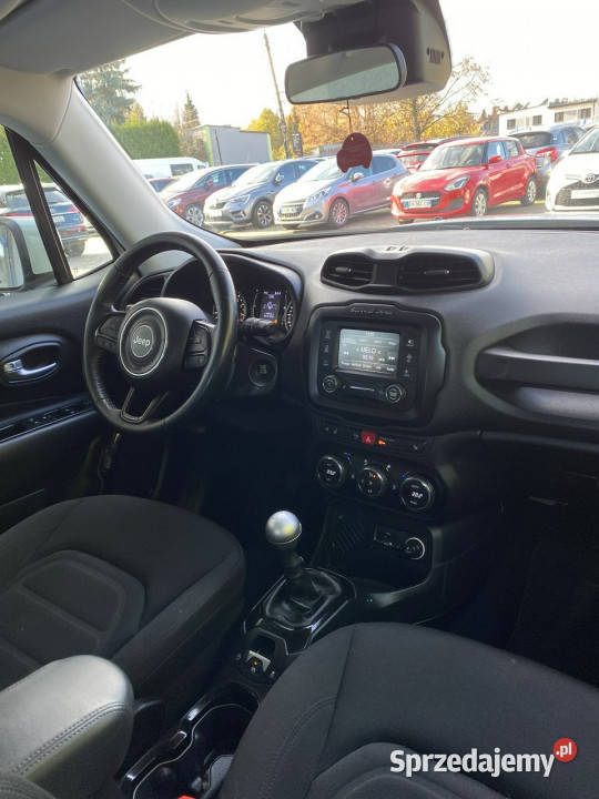 Jeep Renegade 16 110 Night Eagle Niski przebieg aluminiowe felgi Tarnowskie Góry