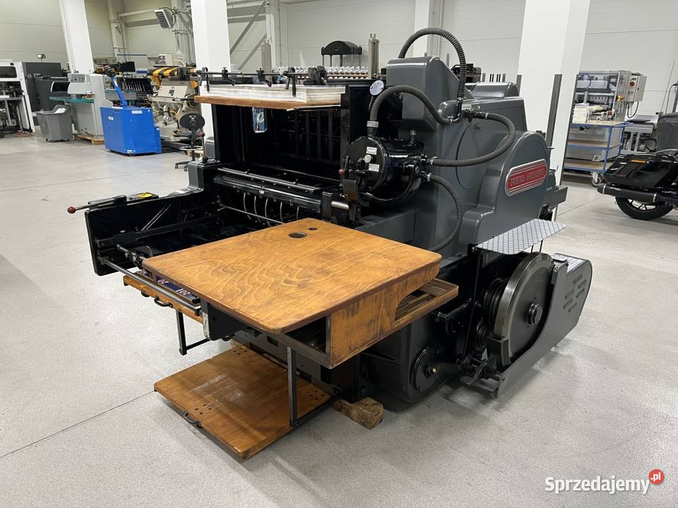 Automat do sztancowania Heidelberg Cylinder S sprzedam