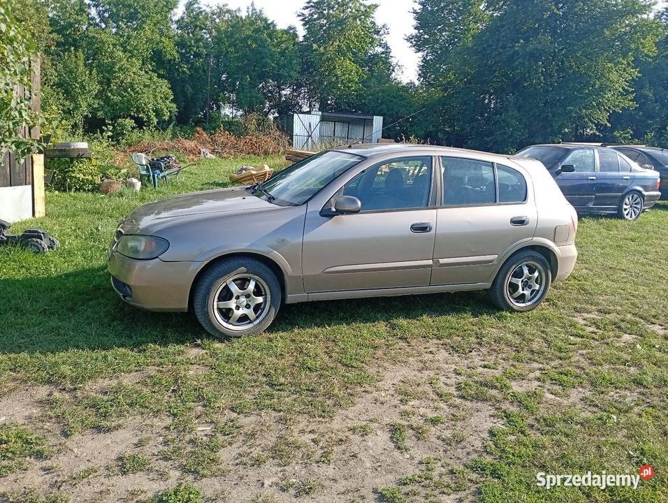 Almera Hatchback Almera Gorzów Śląski