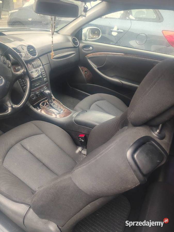 Mercedes CLK 200 kompressor 163 instalacja LPG