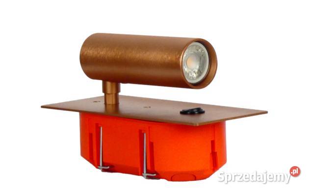 Ruchomy kinkiet podtynkowy VAD Kinkiety