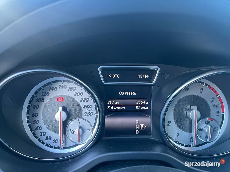 MercedesBenz CLA I 20 250 7GDCT Zarejestrowany w Polsce Radom