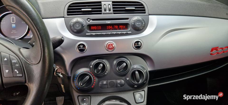 Fiat 500 12 Sport BEZWYPADKOWE 29000 pln Warszawa sprzedam