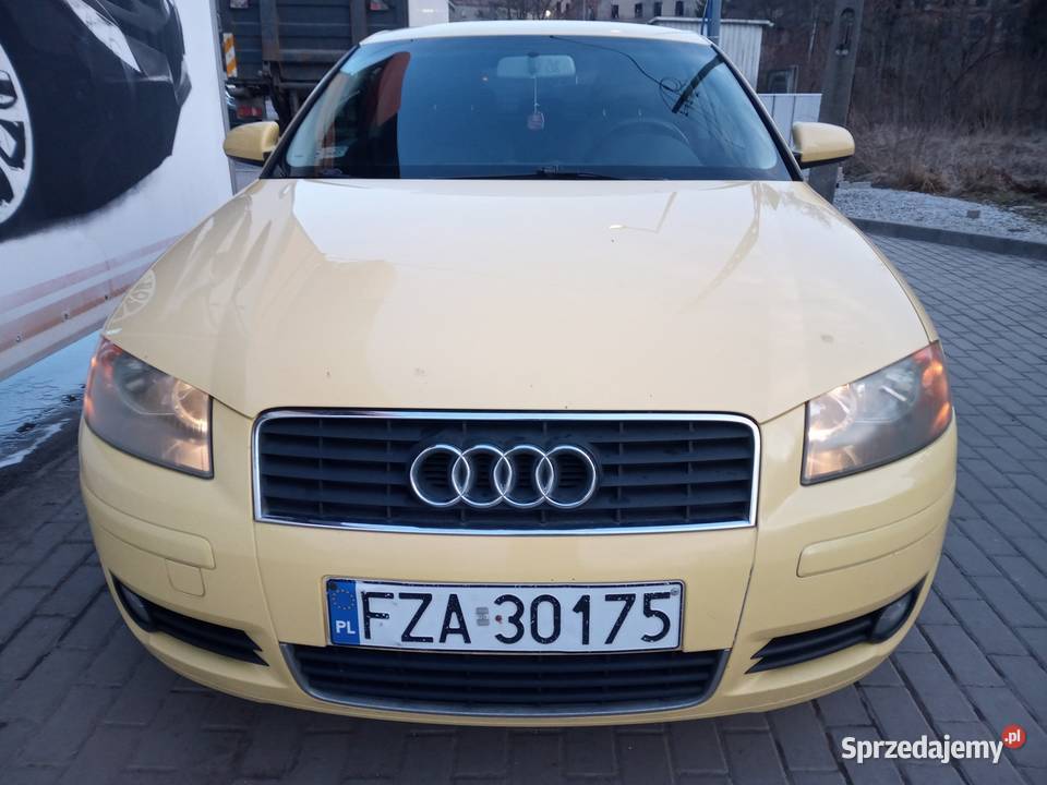 Audi A3 16 MPI Ambiton klimatronic Zamiana
